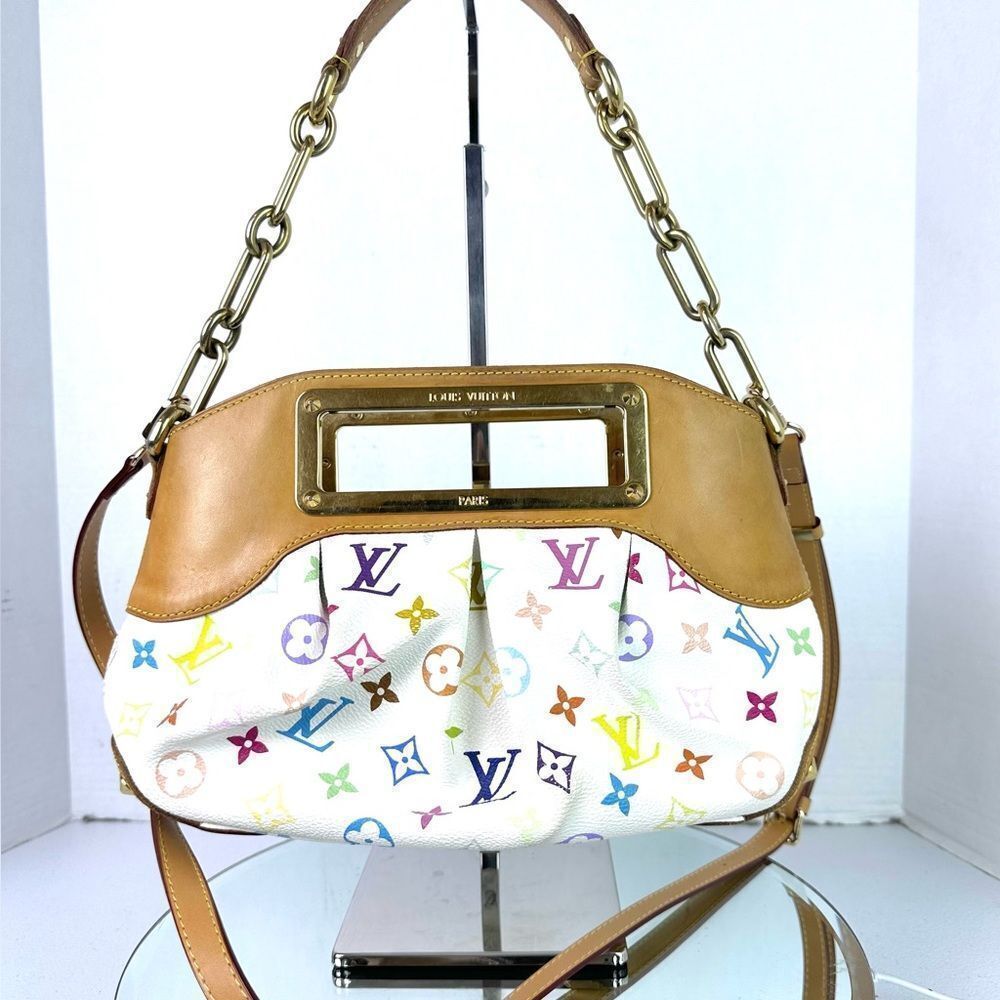 Louis Vuitton Judy Murakami Multicolor Monogram leather Bag - Picture 17 of 17